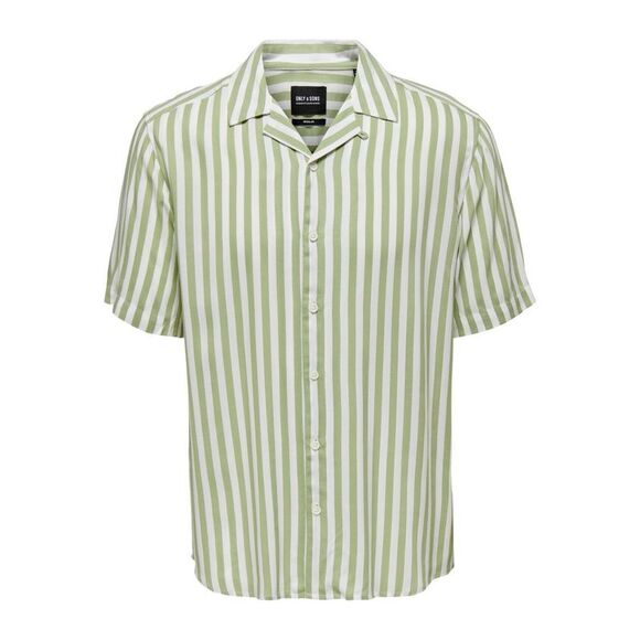 Only & Sons Bicolor Viscose Shortsleeve Men's Shirt